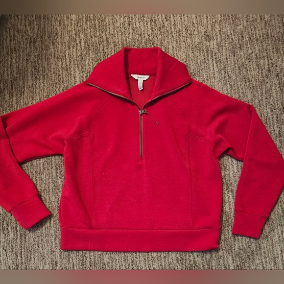 SPANX Red Track Jacket - Picture 6 of 6